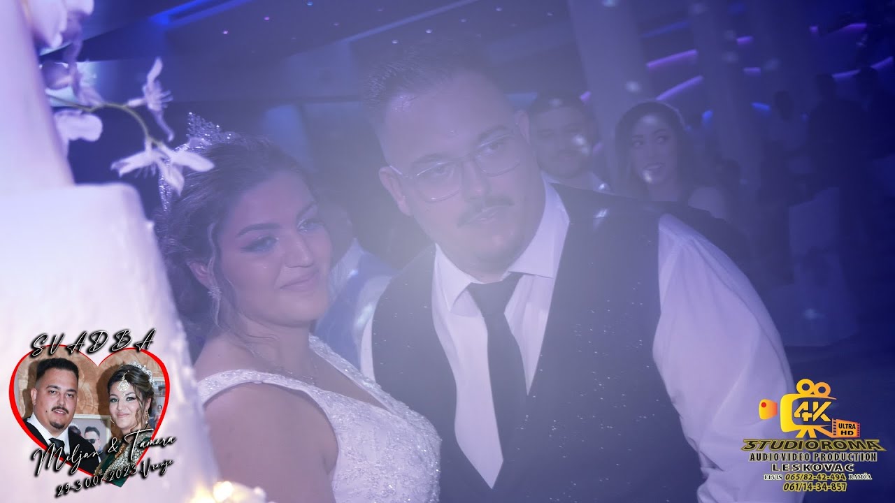 SVADBA MILJAN&TAMARA PART2 RESTORAN 30.07.23.VRANJE VIDEO PRODUCTION (STUDIO ROMA ELVIS 4K)LESKOVAC