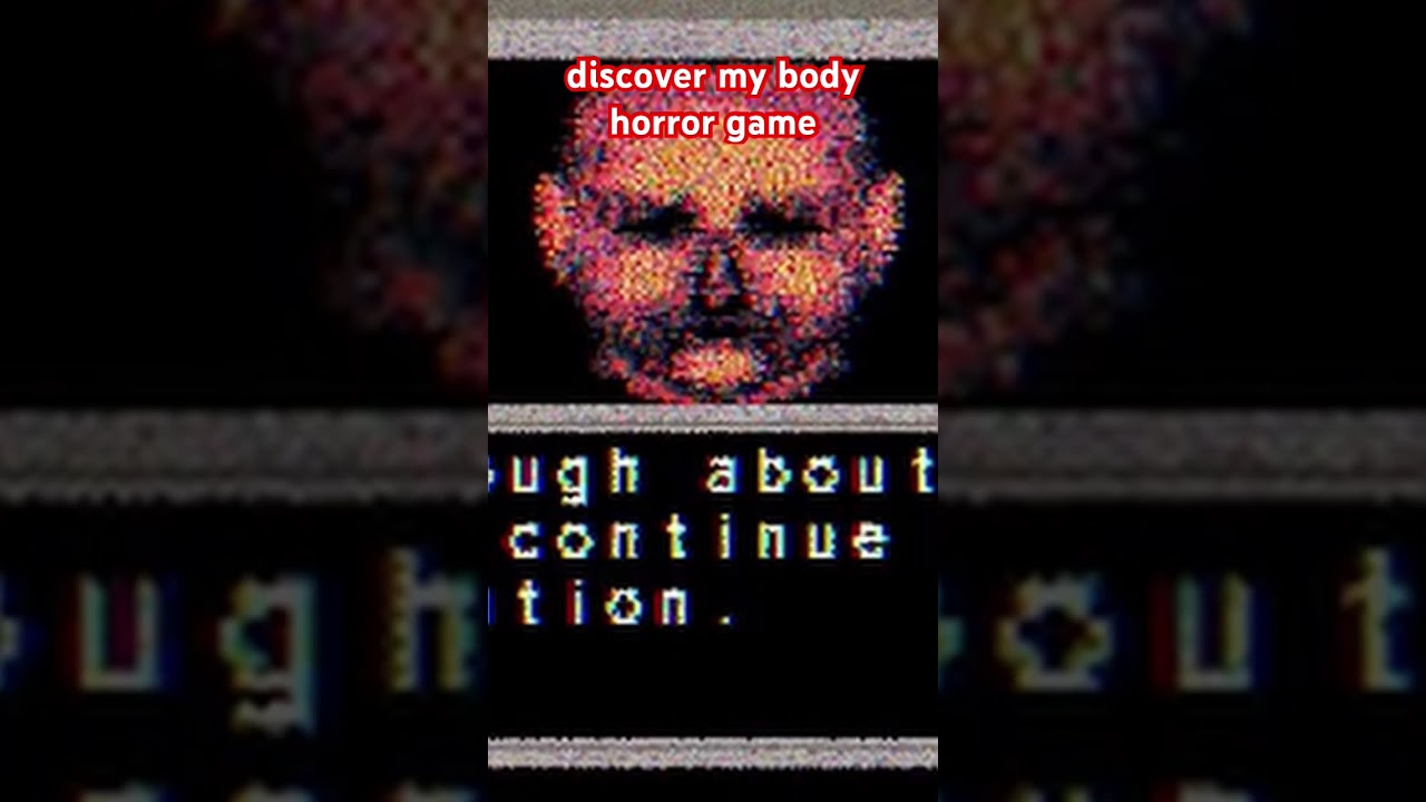 Discover my Body Horror game is WEIRD #funny #scary #gaming #indiegame #horrorgaming #trending