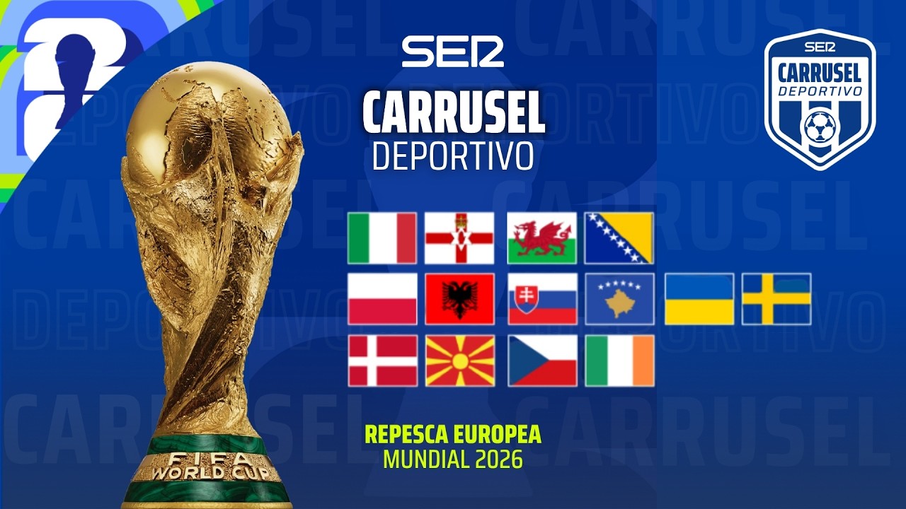 🏆🌍 REPESCA INTERNACIONAL (UEFA) - MUNDIAL 2026 | EN DIRECTO
