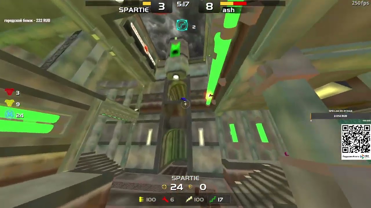 ash vs spart1e EGB