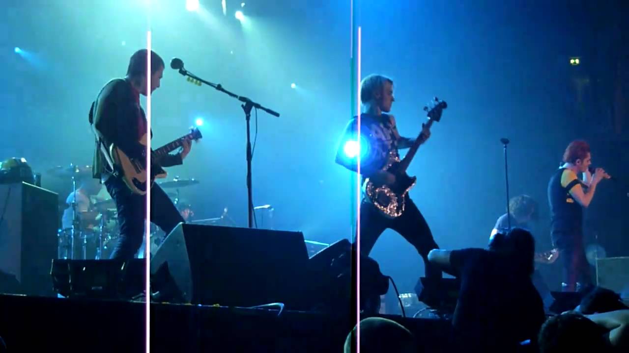 My Chemical Romance - Welcome to the Black Parade - Manchester MEN Arena - 18th February 2011