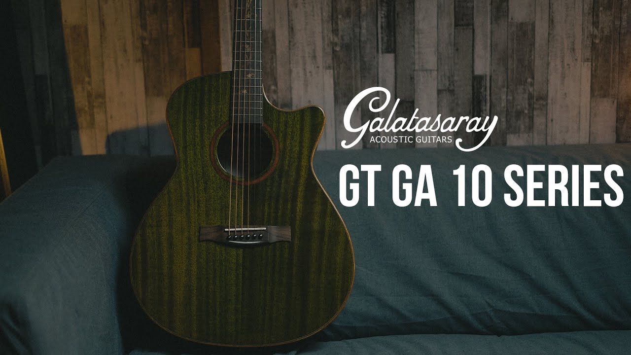 Galatasaray Guitars - GT GA 10 (Review)