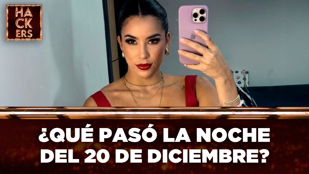 ¡EXCLUSIVA! Joshi Lucero responde: ¿Qué pasó la noche del 20 de diciembre? | LHDE | Ecuavisa