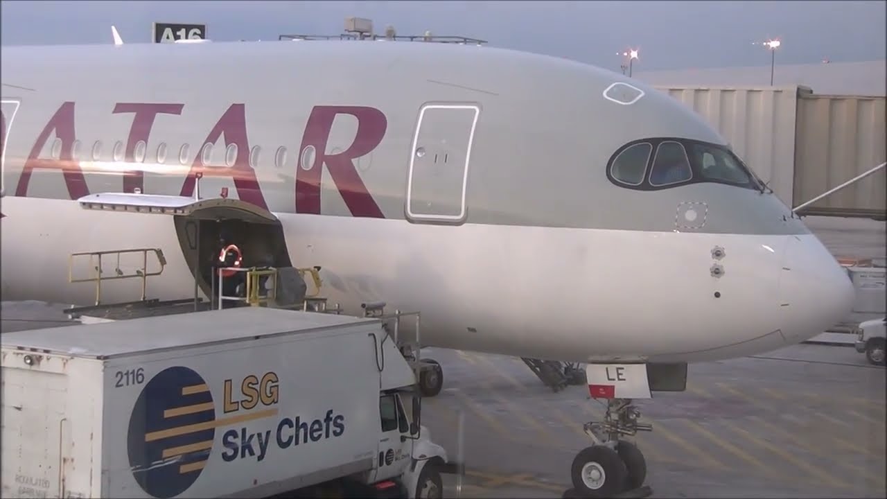 ✈ FIRST TO FLY A350 | Qatar Airways | A350-900 | Business Class Experience | Doha to Philadelphia