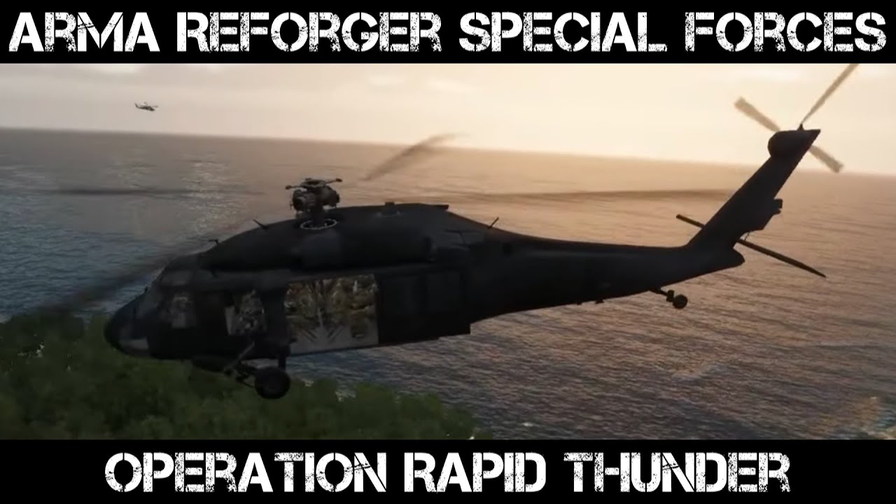 ARMA Reforger Gameplay - Operation Rapid Thunder