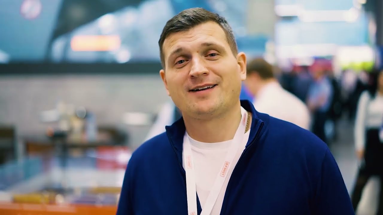 TransRussia | SkladTech 2022: Отзывы участников &ndash; Максим Сергеев, FIRST