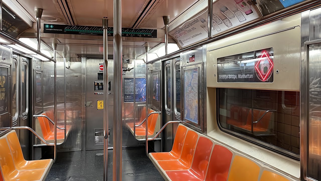 R62A (6) Train Ride from Pelham Bay Park to Brooklyn Bridge-City Hall (Express to Parkchester)