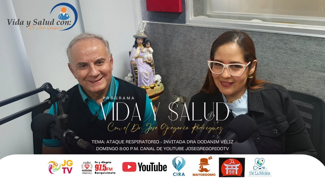 ATAQUE RESPIRATORIO, con la Dra Dodanim Véliz