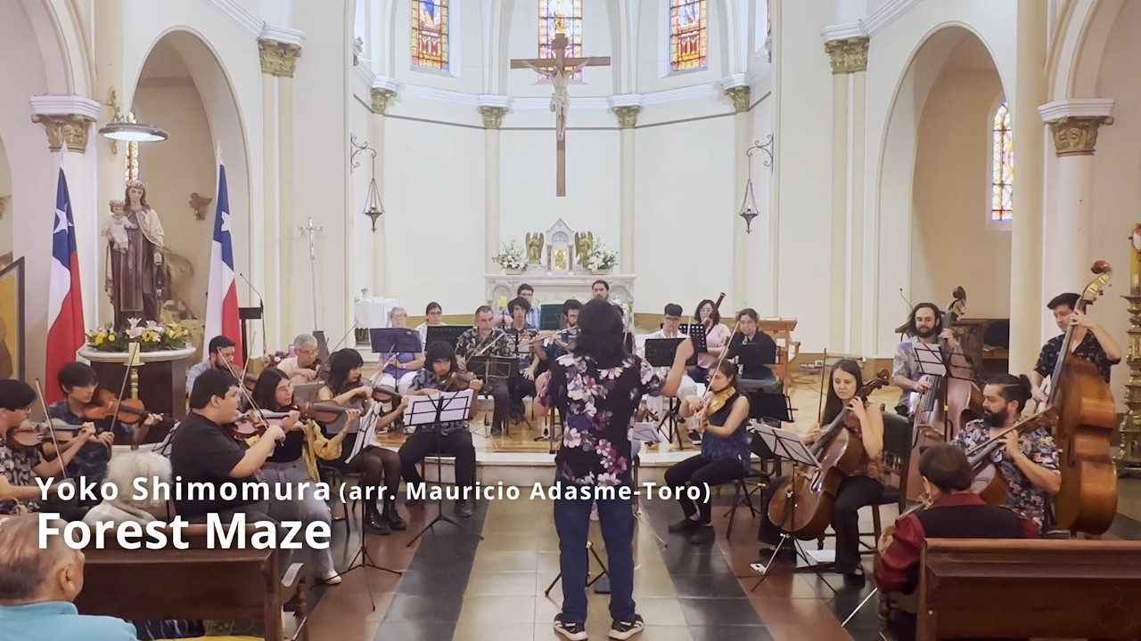 Shimomura: Forest Maze (Orquesta Tamen, Parroquia Nª Sra. del Carmen)