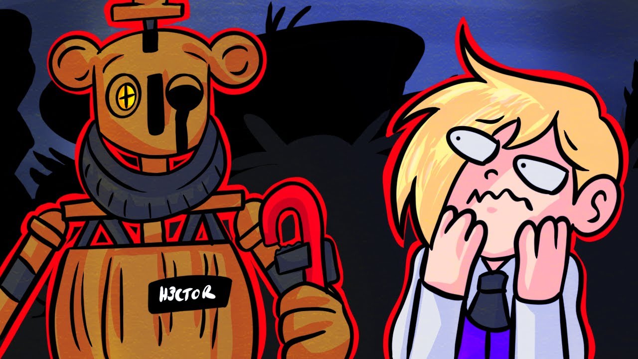 Trash Animatronic! | Minecraft FNAF Roleplay