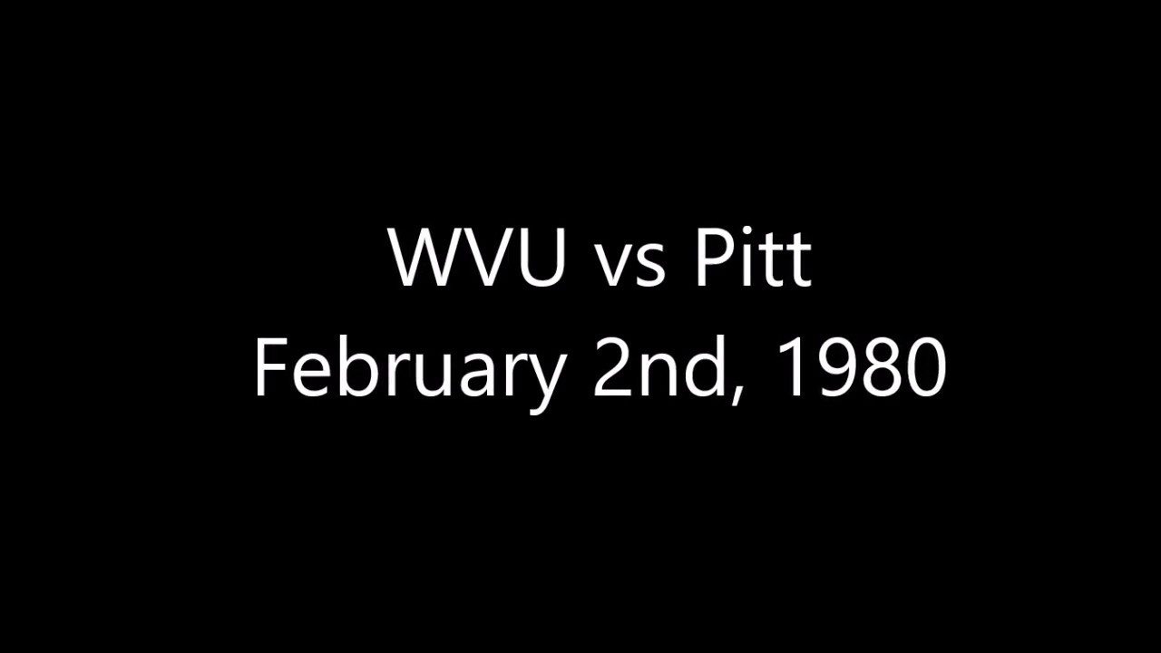 WVU vs Pitt - February 2nd, 1980