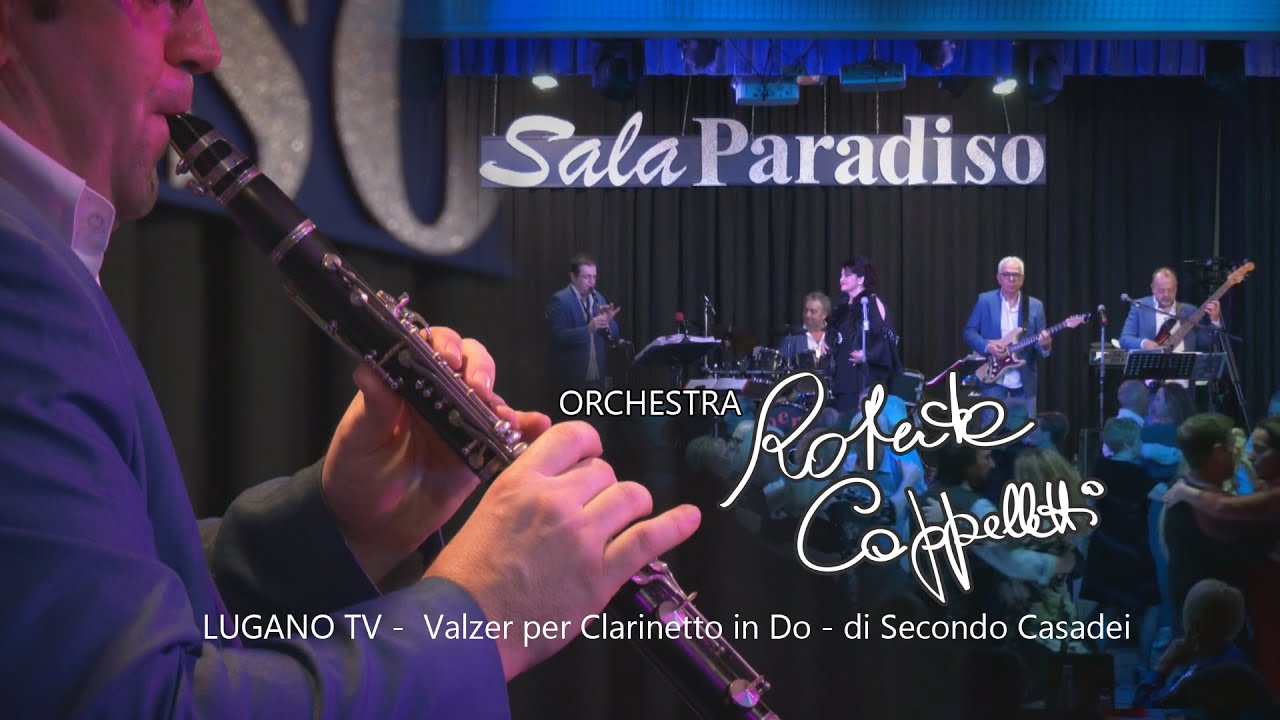 Orchestra Roberta Cappelletti  - Valzer - LUGANO TV di Secondo Casadei