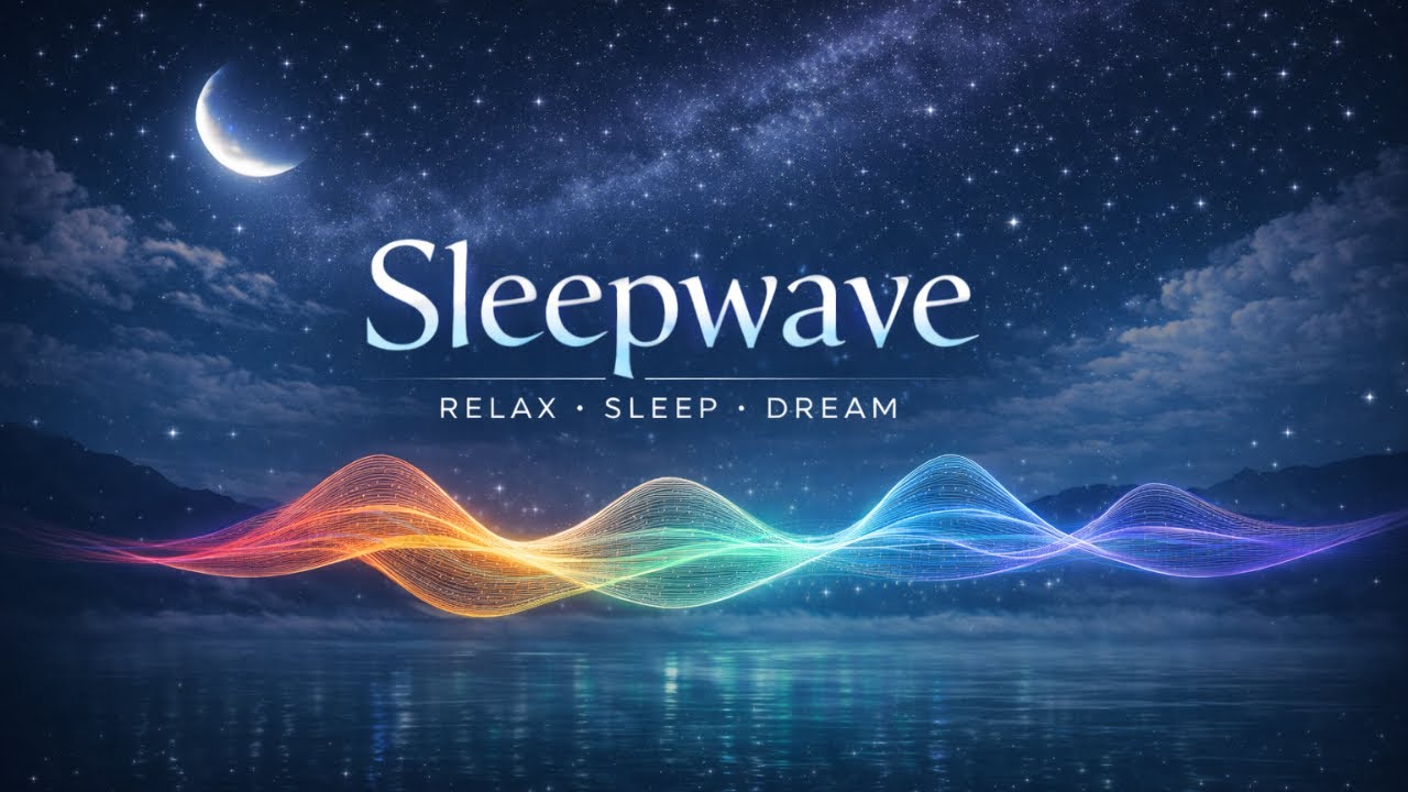 Deep Sleep Waves for Anxiety Relief 🌙 - 1 Hour of relaxing song