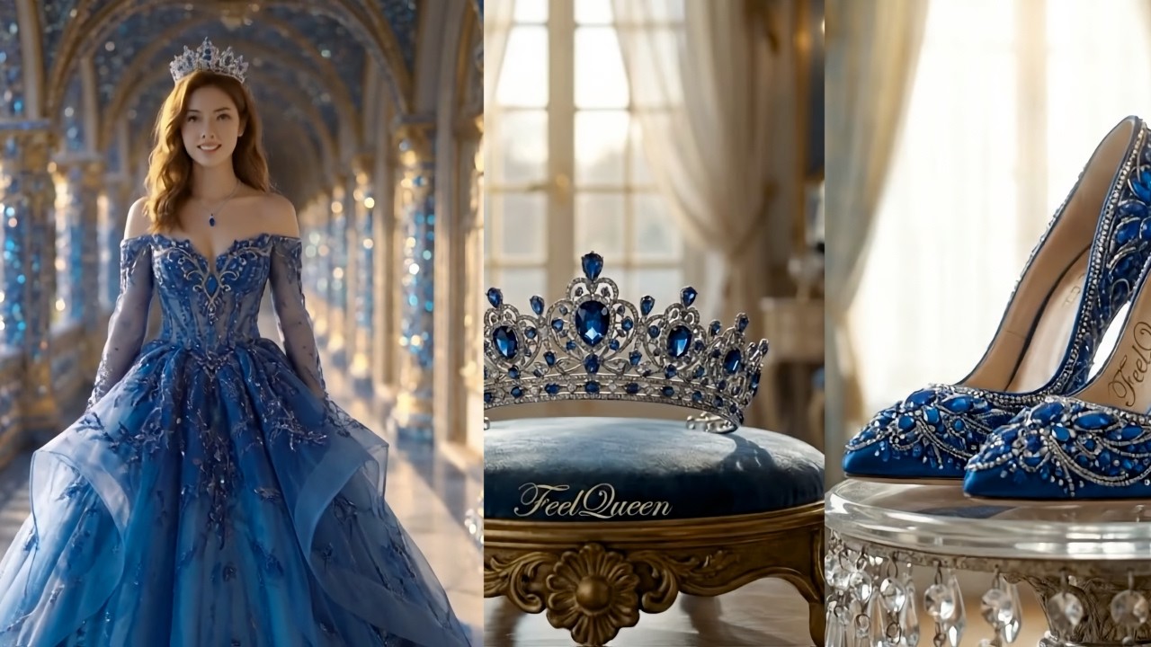 12 Birthstone Princess Dresses 👗✨ Crown & Heels 👑 Royal Coronation Part 1