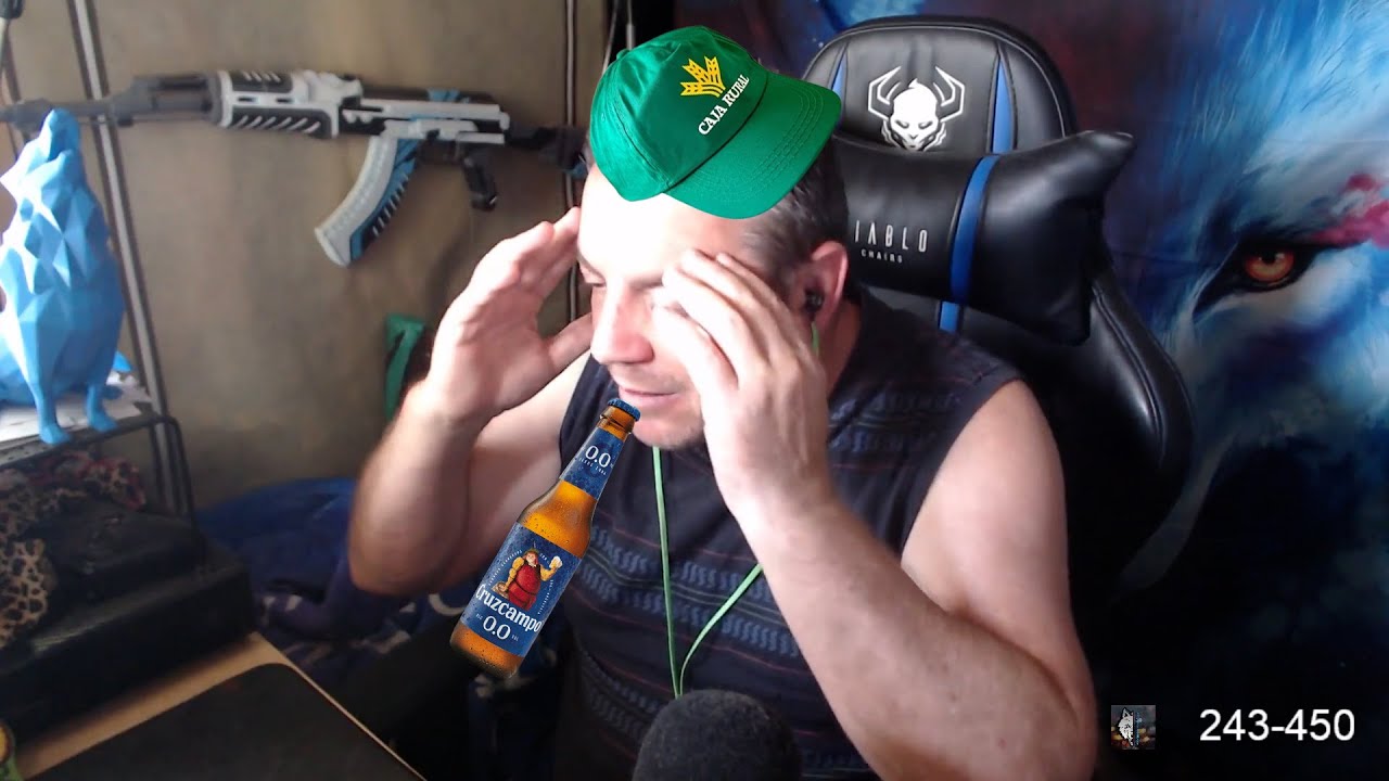 Wolfangkillers, las bromas, un huerto, una birra y estalla contra one more time
