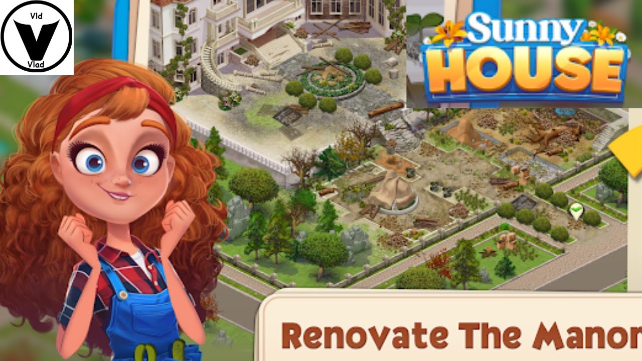 Merge My Home Design : Choice Story of Sunny House Gameplay Android/iOS