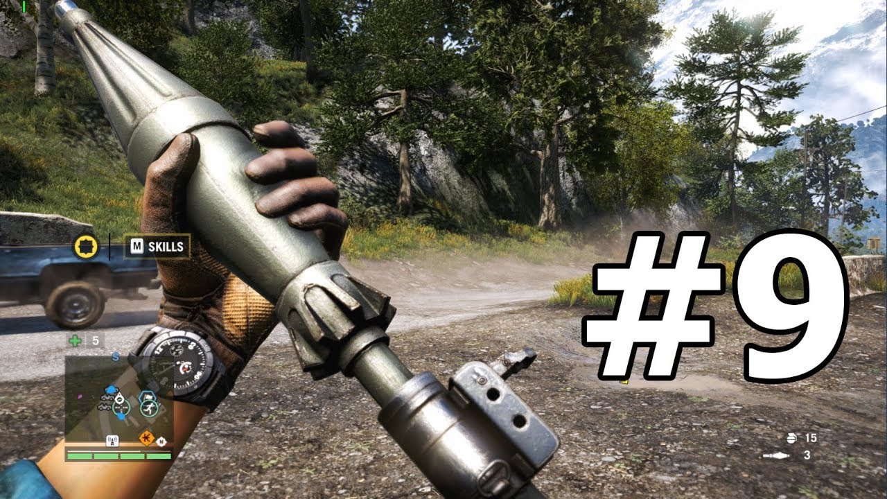 Vũ Khí Mình Mới Mua Đây RPG 7 Siêu Lợi Hại - Far Cry 4 - Tập 9 😎