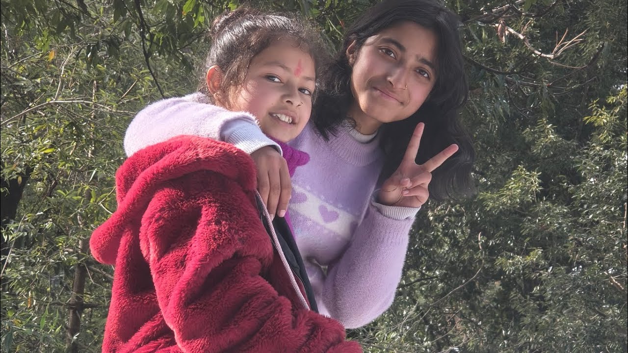 दुबारे से हिमपात ll Nanda uttrakhandi vlog ll 