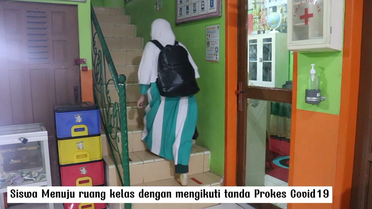 Simulasi Pembelajaran Tatap Muka SD Plus Al-Ashri Makassar