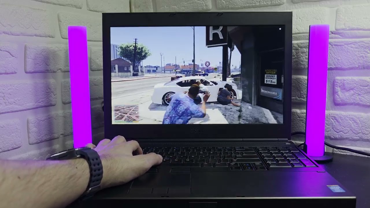 Мощный Шустрый Игровой Ноутбук Dell SSD 16Gb Gta5