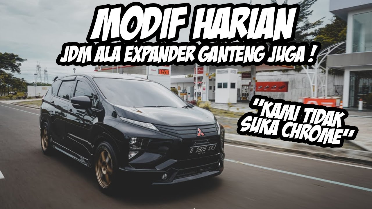 MODIFIKASI XPANDER JDM LOOK ? COCOK JUGA (4/30)