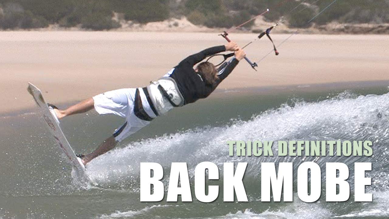 Back Mobe - Kiteboarding Trick Definition with Aaron Hadlow