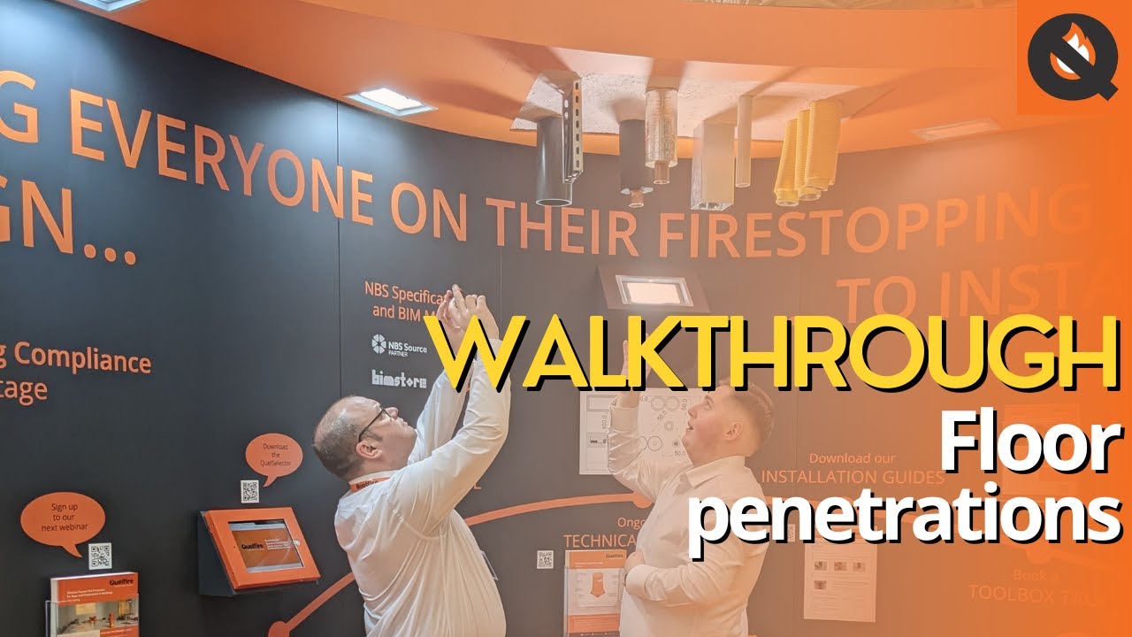 Tested Detail Walkthrough: Floor Penetrations