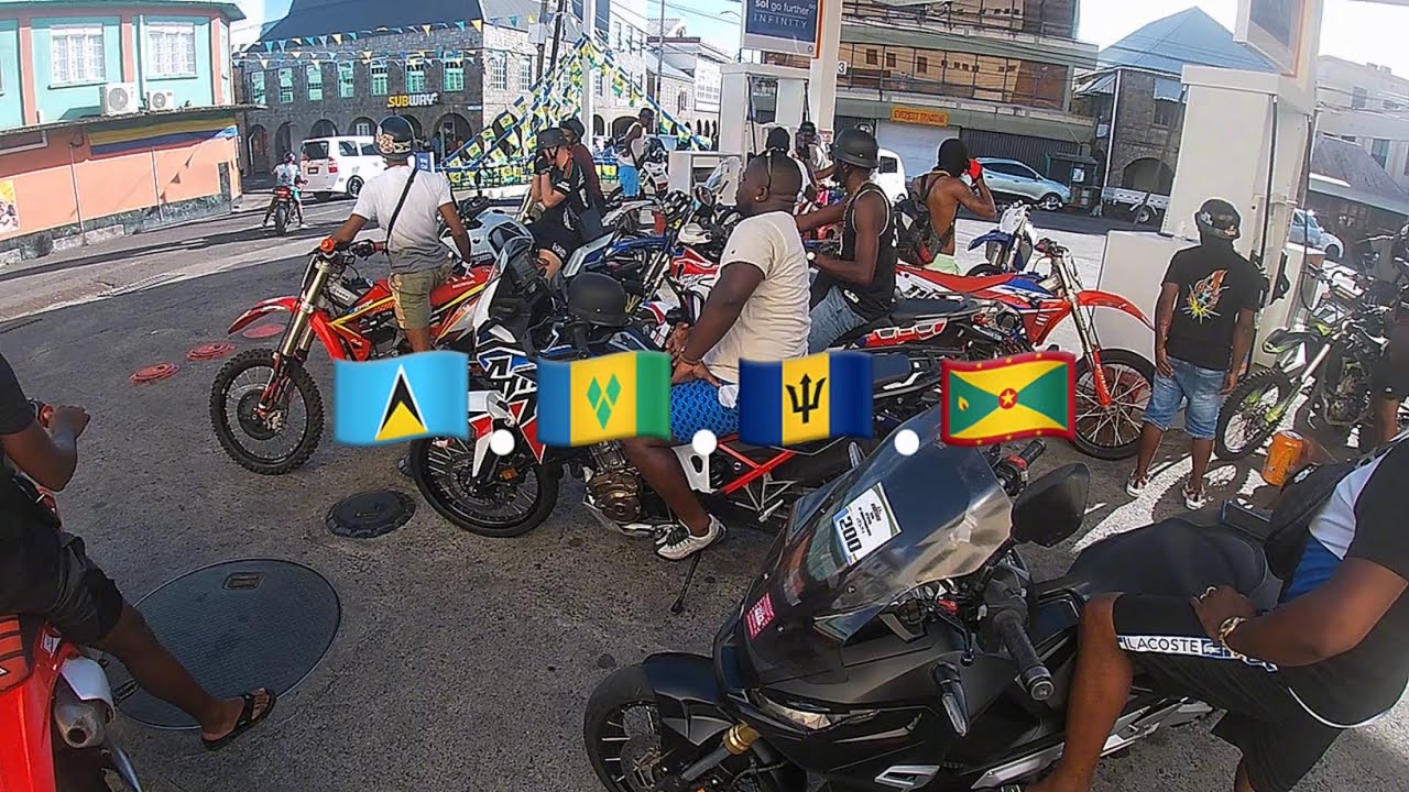 RAW DIRTBIKE RIDING FOOTAGE IN SVG 🇻🇨 ft 🇱🇨🇧🇧🇬🇩| @shorneil