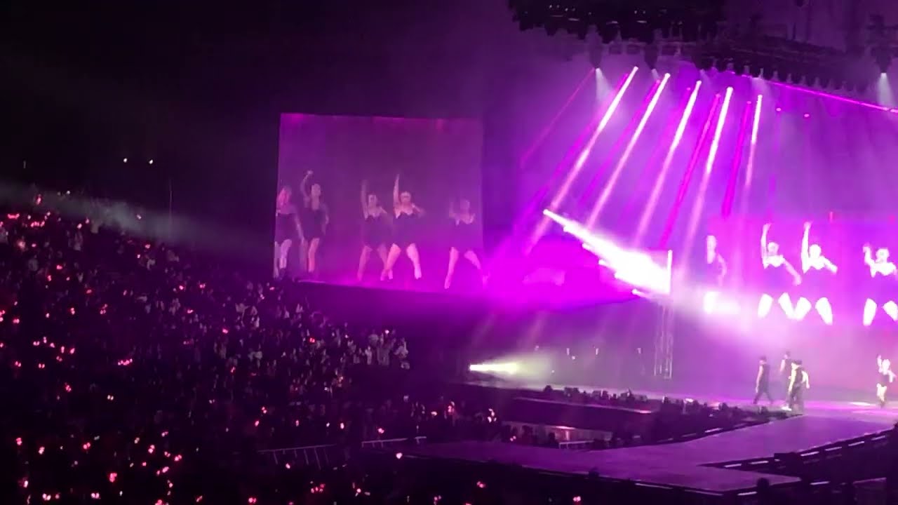 BLACKPINK - BORN PINK HONG KONG DAY 3 TALLY + PINK VENOM + MENT