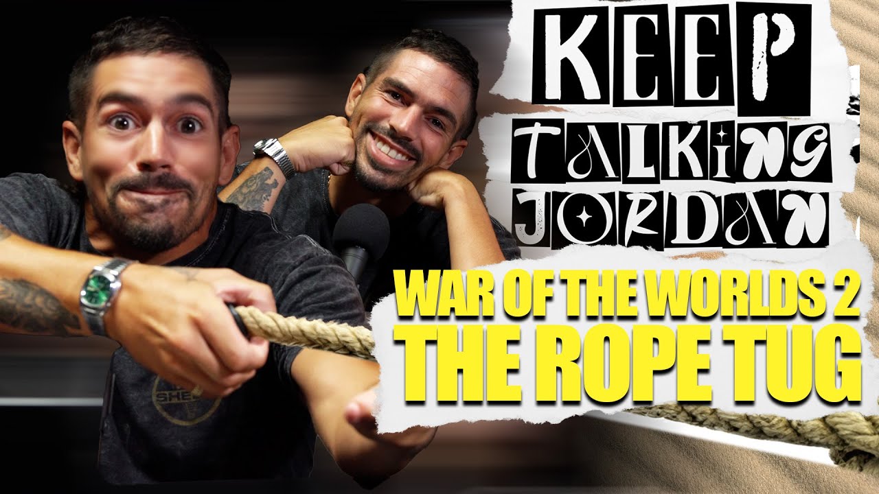 Keep Talking Jordan: The Challenge WOTW2 Rope Tug Elimination