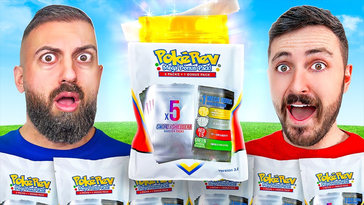The BEST PokeRev Mystery Pack Opening EVER?!