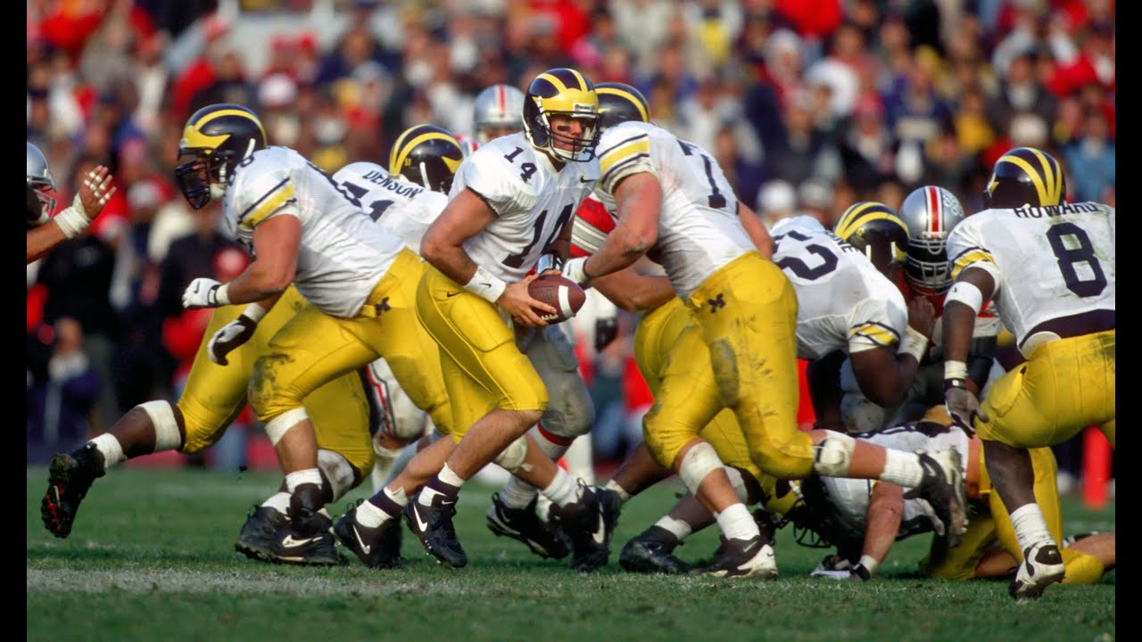 1996 #21 Michigan at #2 Ohio State 1 of 1