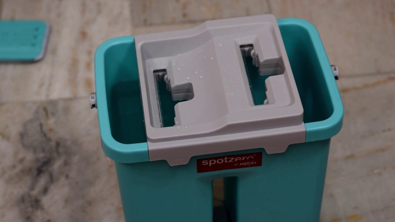 Milton Flat Mop By Spotzero | Steps to Assemble & Installation 360° Rotating Floor Clean Magic Mop