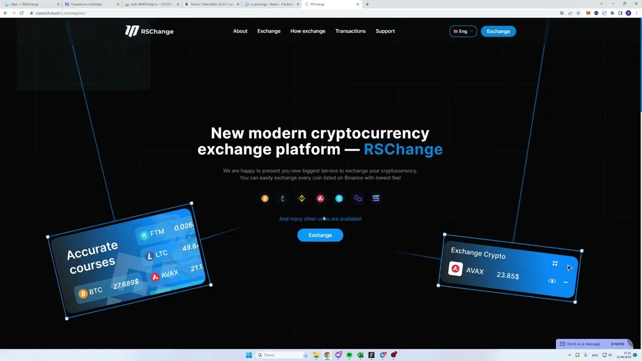 Fake Cryptocurrency Exchange Script | RS Store