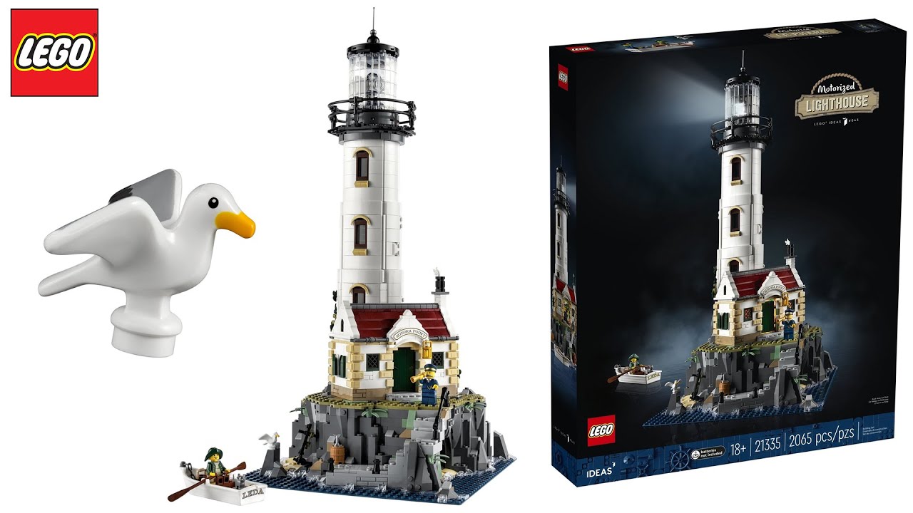 Маяк ЛЕГО Ideas освещает путь: Подробный обзор набора LEGO Creator Expert 21335 2022 года