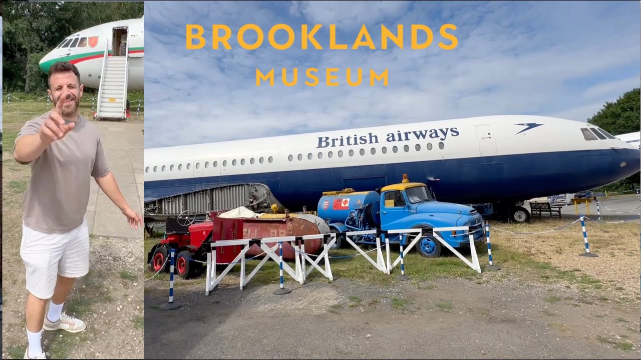 Brooklands Museum Vlog and London bus museum