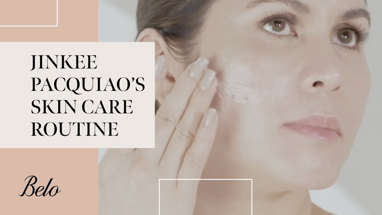 Jinkee Pacquiao's 2021 Skincare Routine | Belo Medical Group