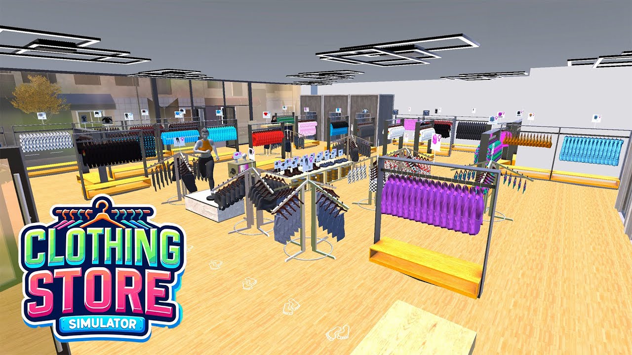 Clothing Store Simulator: Unlocking New Clothes - Tips & Tricks for Success! Part 18