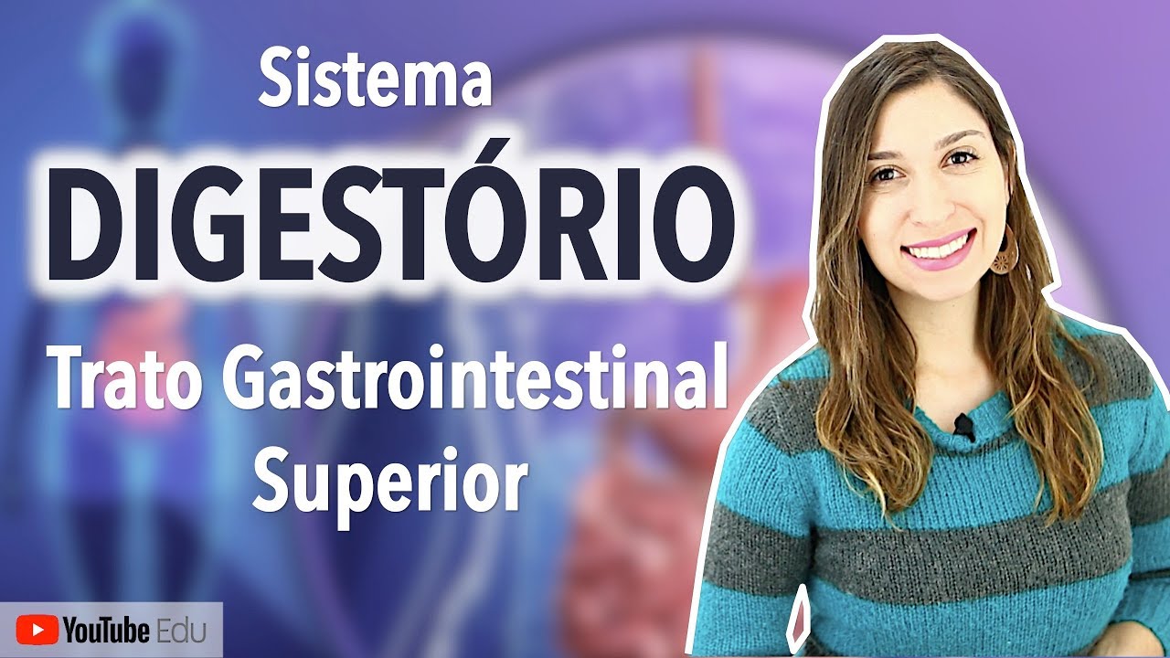 Sistema Digestório 2/5 | Trato Gastrointestinal: Boca, Faringe, Esôfago e Estômago
