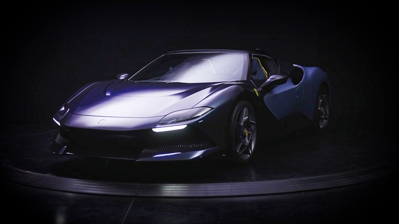 Meet the new Ferrari One-Off: the Ferrari SP-8.