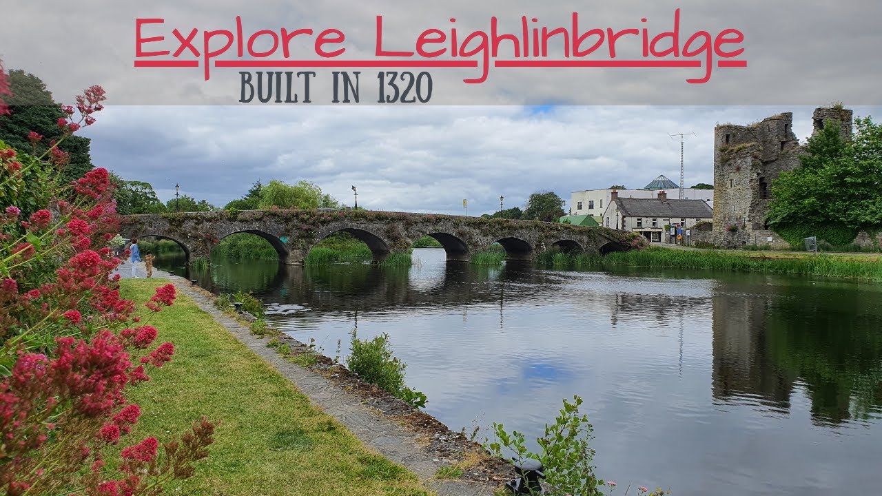 Leighlinbridge, Carlow, Ireland - Cinematic DJI OSMO 4