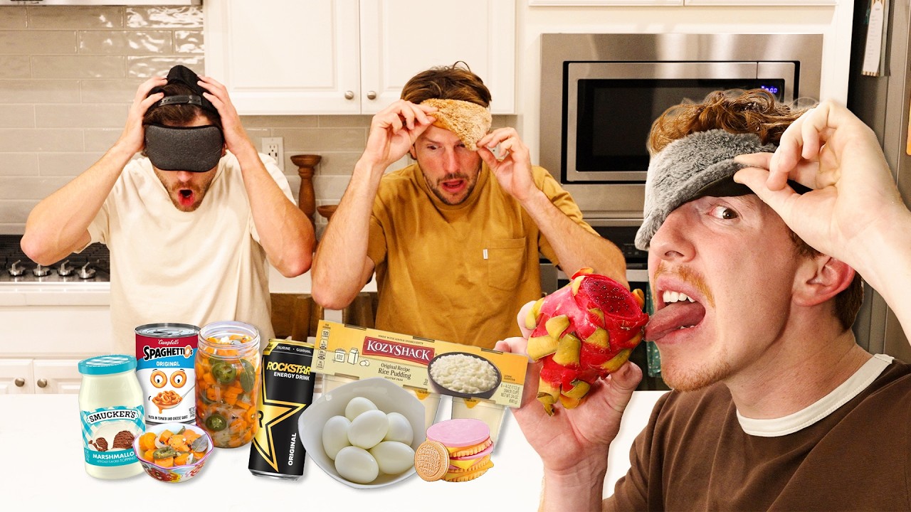 DON'T TRUST Your Brothers BLIND TASTE TEST
