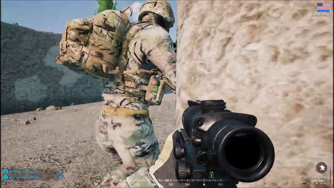 INTENSE Firefight! SQUAD Gameplay [PC]