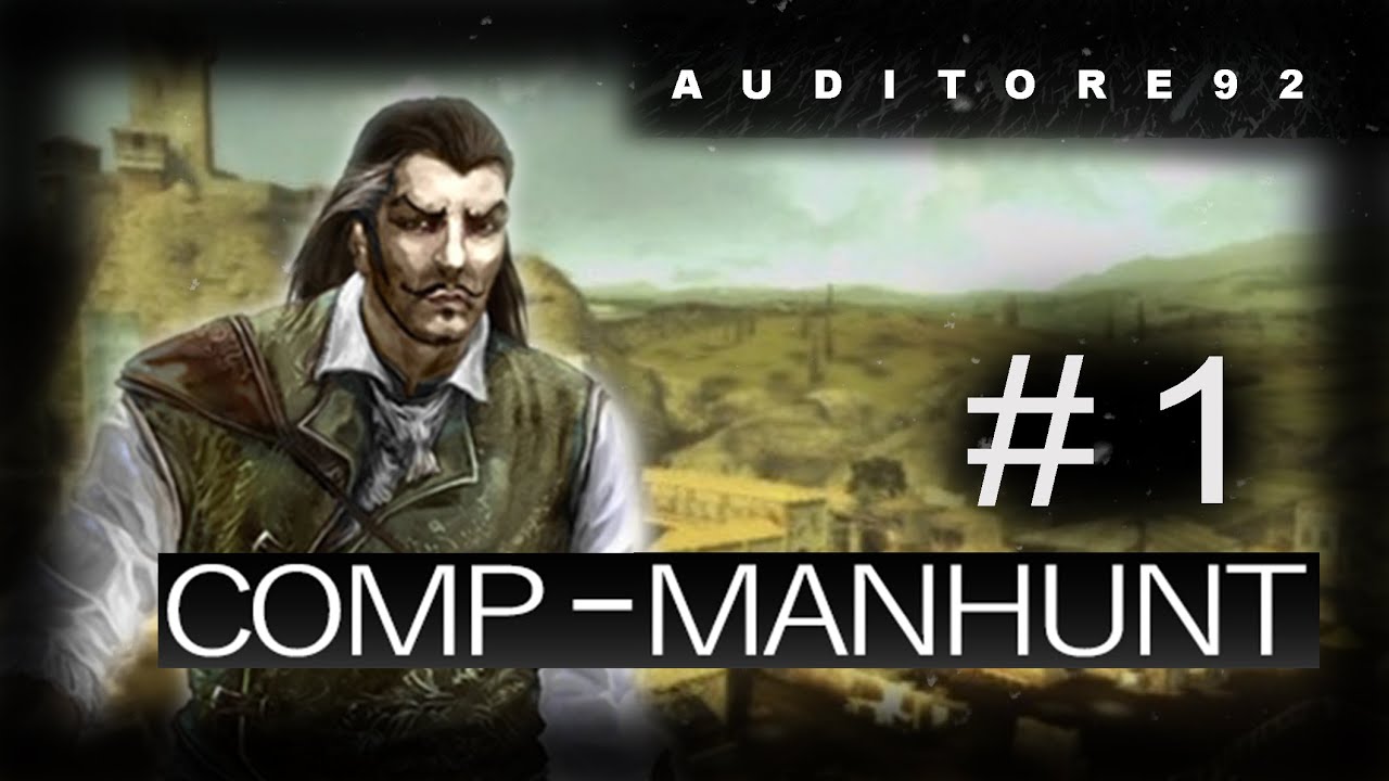 Competitive Manhunt Session 1 (Assassin's Creed: Brotherhood Multiplayer)