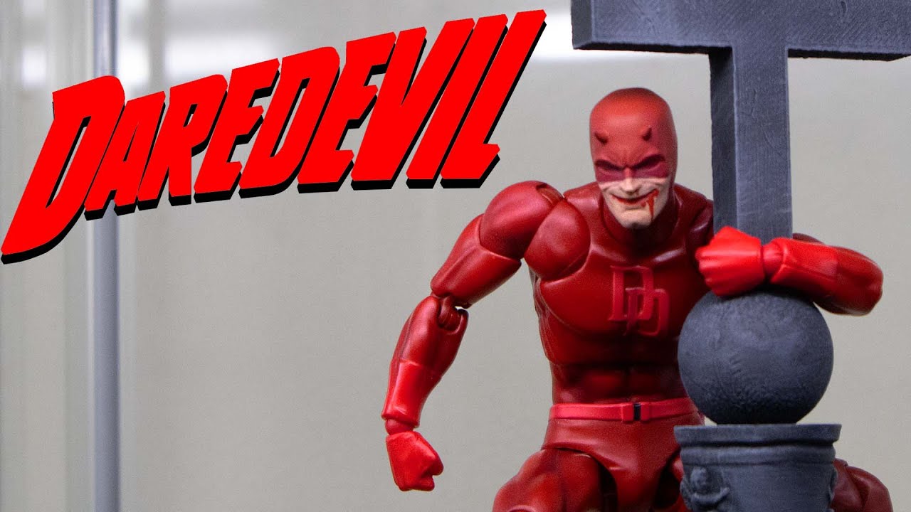 MAKING DAREDEVIL Heads For My MAFEX Figure