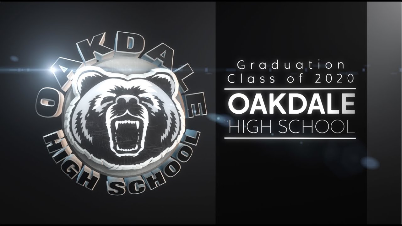 Oakdale High School 2020 Graduation