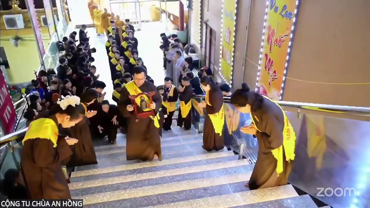 1 CỘNG TU ĐẦU NĂM TẠI CHÙA AN HỒNG -HẢI PHÒNG sáng 1/3/2026