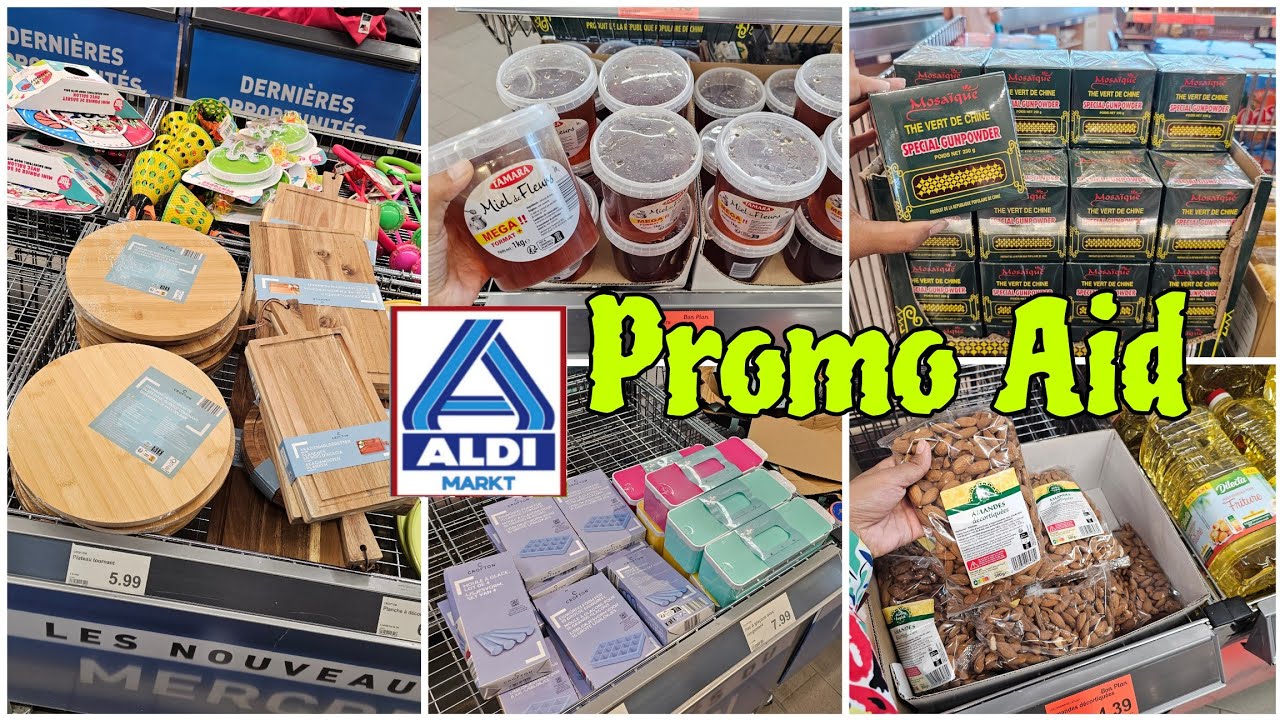 😅ALDI ARRIVAGES NOUVEAUT&Eacute;S & PROMO AID 05.06.24 #aldi #promoaldi #aldi #aldifrance #bonsplans