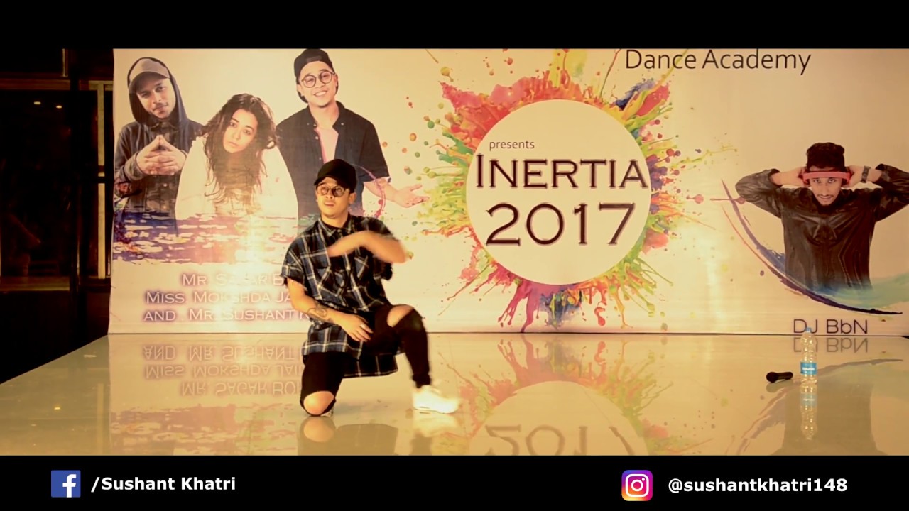 Sushant Khatri | The Bilz & Kashif - Tera Nasha | Lyrical Hip Hop