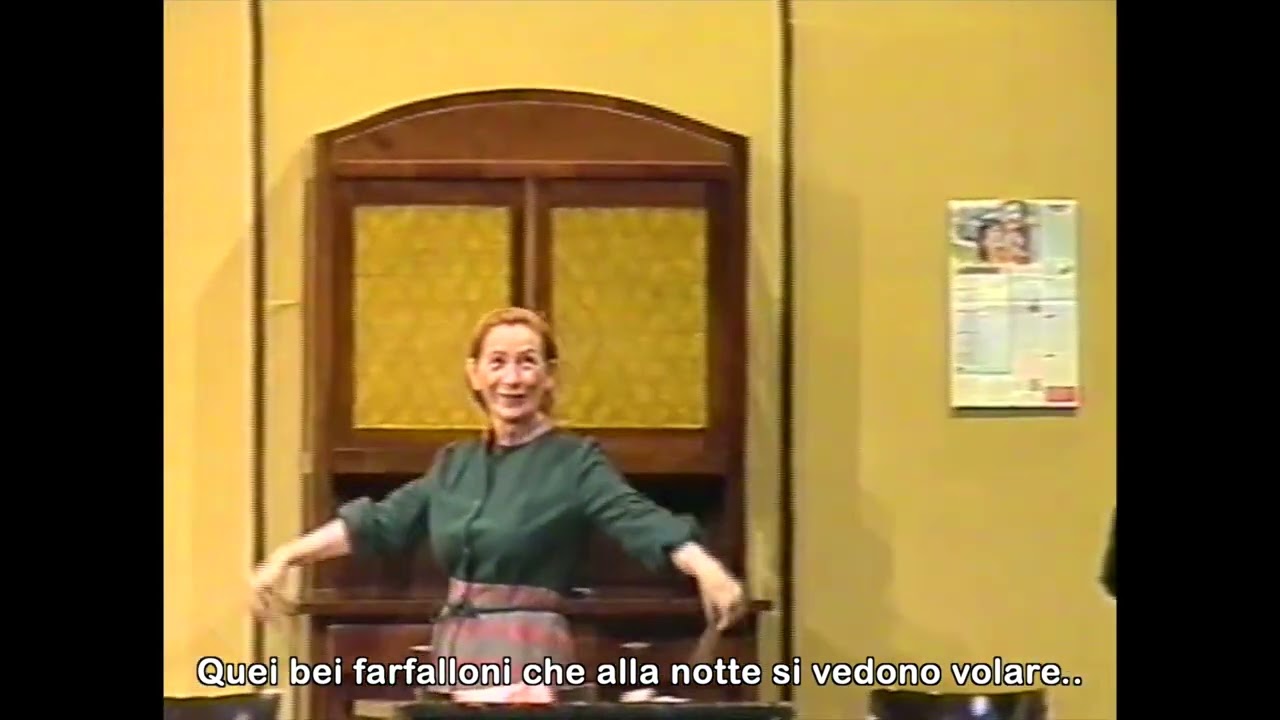 La fareina dàl dièvel #francofrabboni #dialettobolognese #teatrodialettale